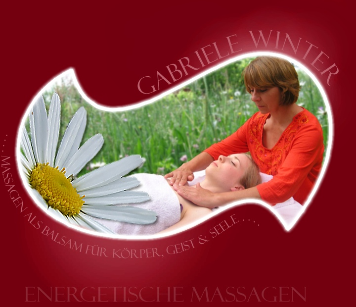 Energetische-Massage